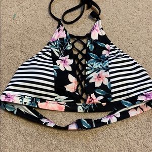 BRAND NEW PINK Bathing Suit Top